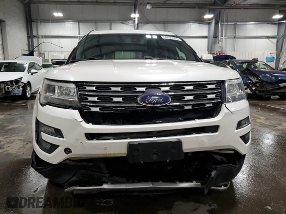 2016 Ford Explorer Limited with VIN 1FM5K8F8XGGA51627, listed as a Copart auction lot 49897945 with 187,919 mi miles and Salvage Title. Bid and sale history available at carsss.com. Image 5.