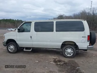 2011 Ford Econoline Passenger XL with VIN 1FBNE3BL1BDA10892, listed as a IAAI auction lot 41501542 with 33,794 mi miles. Bid and sale history available at carsss.com. Image 14.