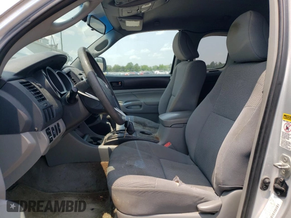 2010 Toyota Tacoma with VIN 5TEUU4EN0AZ741073, listed as a Copart auction lot 60647655 with 297,520 mi miles and Clean title. Bid and sale history available at DreamBid. Image 7.