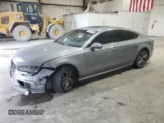 2018 Audi A7 Premium Plus z VIN WAUW3AFC3JN086365, wystawiony jako Copart lot #50976495 z przebiegiem 98 988 mil mil oraz Szkoda całkowita • Salvage title. Historia ofert i sprzedaży dostępna na DreamBid. Obrazek 1.