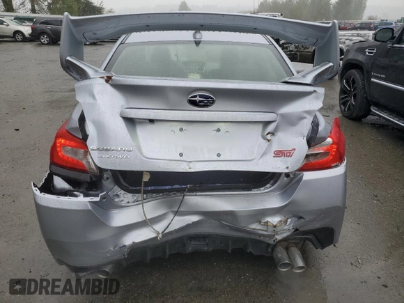 2020 Subaru WRX STI Limited with VIN JF1VA2Y66L9822847, listed as a Copart auction lot 48490543 with 11,848 mi miles. Bid and sale history available at carsss.com. Image 9.