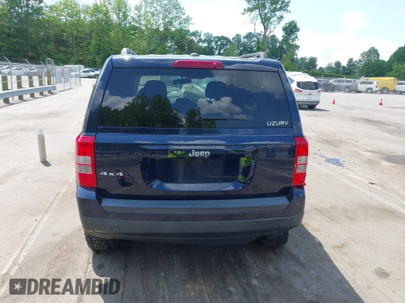 2017 Jeep Patriot Sport with VIN 1C4NJRBB0HD114879, listed as a IAAI auction lot 42167471 with 151,327 mi miles and . Bid and sale history available at DreamBid. Image 16.