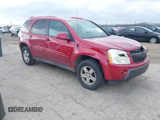 2006 Chevrolet Equinox LT with VIN 2CNDL63F066069164, listed as a IAAI auction lot 41073854 with 128,039 mi miles. Bid and sale history available at carsss.com. Image 1.