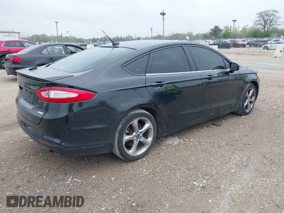 2013 Ford Fusion SE with VIN 3FA6P0HR4DR206426, listed as a IAAI auction lot 42193396 with 160,420 mi miles and . Bid and sale history available at DreamBid. Image 4.