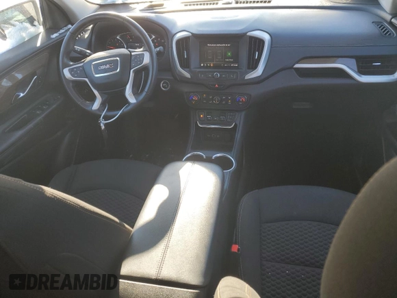 2020 GMC Terrain SLE with VIN 3GKALMEV3LL218131, listed as a Copart auction lot 41694015 with 41,916 mi miles and Salvage Title. Bid and sale history available at carsss.com. Image 8.