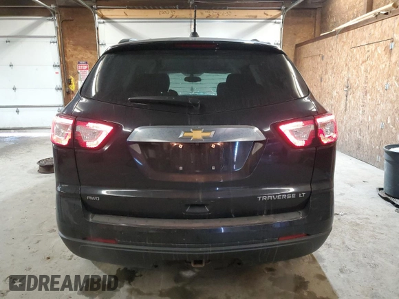 2016 Chevrolet Traverse LT with VIN 1GNKVGKD3GJ243736, listed as a Copart auction lot 50687565 with 129,502 mi miles and Salvage Title. Bid and sale history available at DreamBid. Image 6.