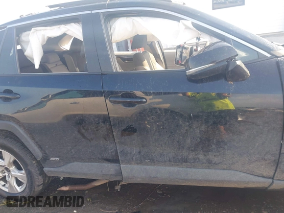 2021 Toyota RAV4 Hybrid XLE with VIN 4T3RWRFVXMU044442, listed as a IAAI auction lot 42256468 with Not provided miles and . Bid and sale history available at DreamBid. Image 13.