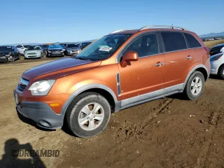 2008 Saturn VUE XE with VIN 3GSDL43N78S597342, listed as a Copart auction lot 48883395 with 185,827 mi miles and Salvage Title. Bid and sale history available at carsss.com. Image 1.