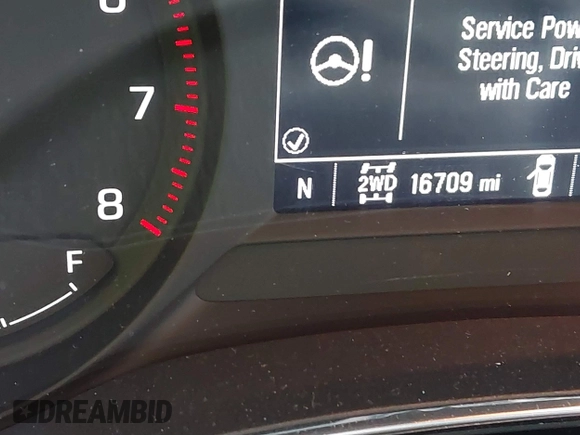 2023 Chevrolet TrailBlazer ACTIV with VIN KL79MSSL5PB075898, listed as a IAAI auction lot 41695970 with 16,709 mi miles and . Bid and sale history available at DreamBid. Image 15.