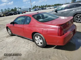 2007 Chevrolet Monte Carlo LS with VIN 2G1WJ15K479191678, listed as a Copart auction lot 77086664 with 158,942 mi miles and Salvage Title. Bid and sale history available at carsss.com. Image 2.