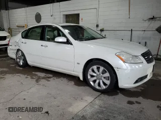 2007 Infiniti M x with VIN JNKAY01F67M457476, listed as a Copart auction lot 44972695 with 188,971 mi miles and Non repairable. Bid and sale history available at DreamBid. Image 4.