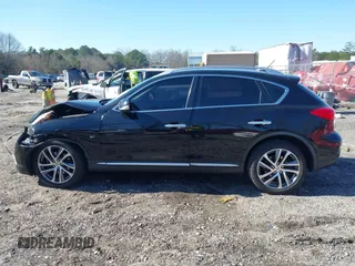 2017 Infiniti QX50 with VIN JN1BJ0RR7HM417050, listed as a IAAI auction lot 41455469 with 102,417 mi miles and . Bid and sale history available at DreamBid. Image 14.