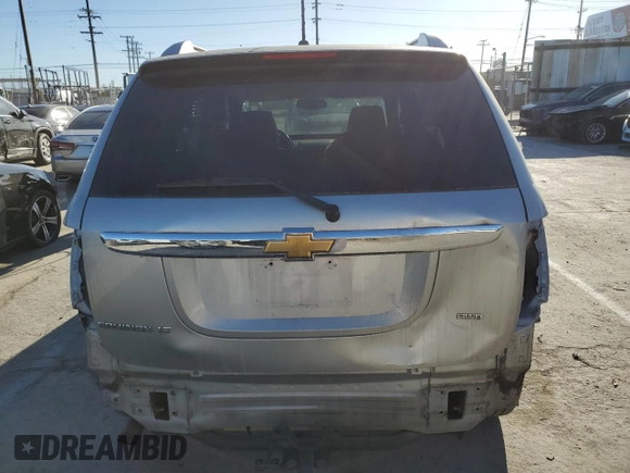 2008 Chevrolet Equinox LT with VIN 2CNDL43F886007891, listed as a Copart auction lot 47587605 with 168,037 mi miles and Salvage Title. Bid and sale history available at carsss.com. Image 6.