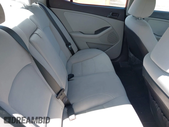 2015 Kia Optima LX with VIN 5XXGM4A71FG387980, listed as a IAAI auction lot 42330602 with 96,189 mi miles and . Bid and sale history available at DreamBid. Image 8.