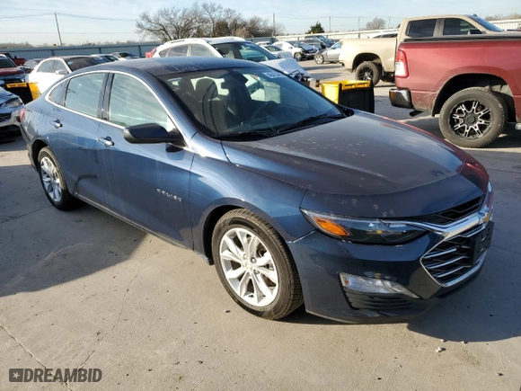 2022 Chevrolet Malibu LT with VIN 1G1ZD5ST7NF120035, listed as a Copart auction lot 48423495 with 75,816 mi miles and Salvage Title. Bid and sale history available at carsss.com. Image 4.