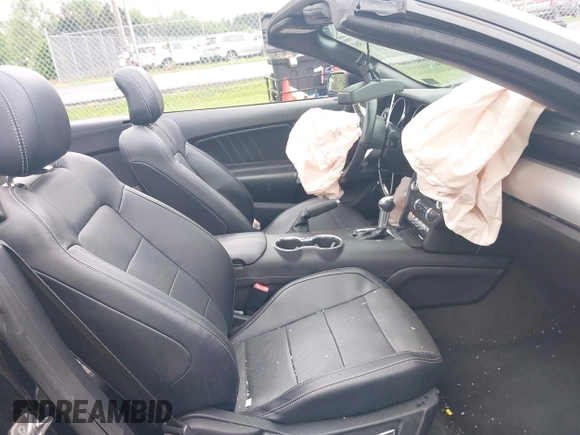 2017 Ford Mustang EcoBoost Premium with VIN 1FATP8UHXH5254892, listed as a IAAI auction lot 42191301 with 56,601 mi miles and . Bid and sale history available at DreamBid. Image 5.