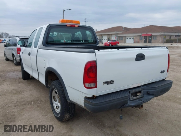 2003 Ford F-150 XL with VIN 2FTRX18W03CB12800, listed as a IAAI auction lot 41897027 with 1 mi miles. Bid and sale history available at carsss.com. Image 3.