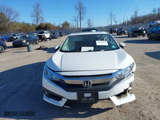2018 Honda Civic Sedan EX-T with VIN JHMFC1F35JX020163, listed as a IAAI auction lot 41338015 with 86,079 mi miles. Bid and sale history available at carsss.com. Image 12.