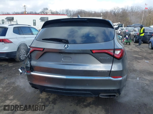 2023 Acura MDX Technology with VIN 5J8YE1H41PL006711, listed as a IAAI auction lot 41635489 with 38,003 mi miles and . Bid and sale history available at DreamBid. Image 17.