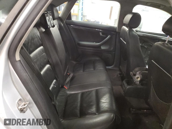 2003 Audi A4 1.8T with VIN WAULC68E53A191241, listed as a Copart auction lot 70051454 with 228,777 mi miles and Salvage Title. Bid and sale history available at carsss.com. Image 10.