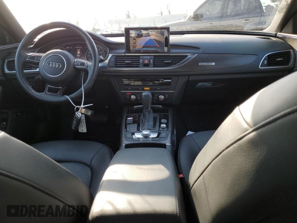 2018 Audi A6 Premium Plus with VIN WAUG8AFC6JN100524, listed as a Copart auction lot 72943342 with 25,803 mi miles. Bid and sale history available at carsss.com. Image 8.