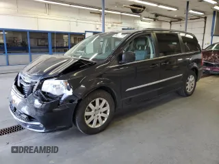 2014 Chrysler Town & Country Touring z VIN 2C4RC1BG9ER445347, wystawiony jako Copart lot #54272315 z przebiegiem 143 863 mil mil oraz Szkody całkowita. Historia ofert i sprzedaży dostępna na DreamBid. Obrazek 1.