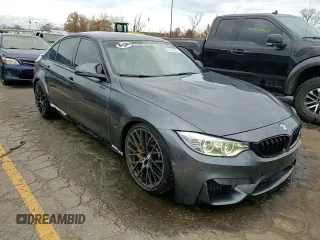 2015 BMW M3 z VIN WBS3C9C57FP803459, wystawiony jako Copart lot #78265344 z przebiegiem 32 535 mil mil oraz Szkoda całkowita • Salvage title. Historia ofert i sprzedaży dostępna na DreamBid. Obrazek 13.