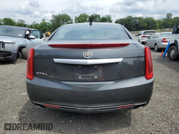 2013 Cadillac XTS Luxury with VIN 2G61R5S37D9109150, listed as a Copart auction lot 64238185 with 22,633 mi miles and Salvage title. Bid and sale history available at DreamBid. Image 6.