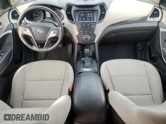 2017 Hyundai Santa Fe 2.4L with VIN 5NMZU3LB7HH026312, listed as a Copart auction lot 54841725 with 148,463 mi miles and Salvage title. Bid and sale history available at DreamBid. Image 8.