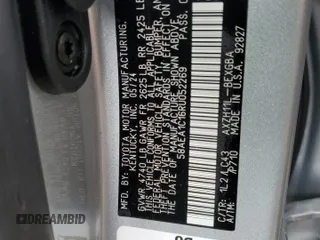2024 Lexus ES 300h Luxury с VIN 58AEA1C16RU052269, выставлен на аукционе Copart как лот 54237455 с пробегом 6 105 миль миль и Списание • Salvage title. История ставок и продаж доступна на DreamBid. Изображение 13.