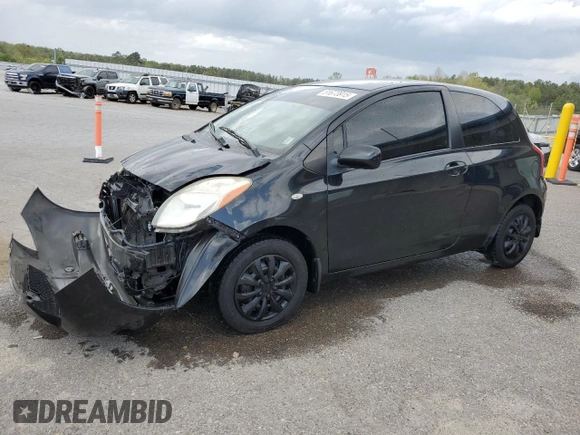 2007 Toyota Yaris with VIN JTDJT923775124464, listed as a Copart auction lot 51673915 with 159,917 mi miles and Salvage Title. Bid and sale history available at carsss.com. Image 1.