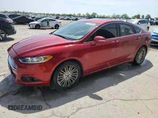 2014 Ford Fusion SE with VIN 3FA6P0HD6ER372923, listed as a Copart auction lot 53810855 with 170,090 mi miles and Salvage Title. Bid and sale history available at DreamBid. Image 1.