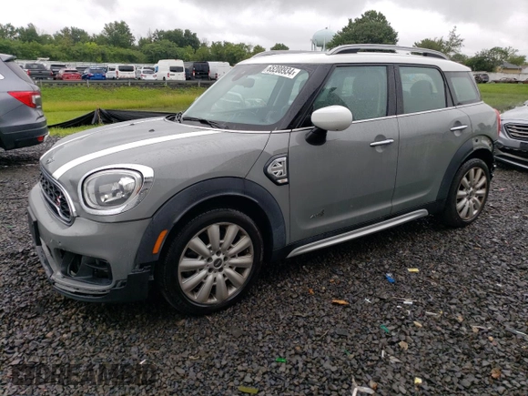 2020 MINI Countryman Cooper S with VIN WMZYX1C03L3L52119, listed as a Copart auction lot 65208934 with 26,917 mi miles and Salvage Title. Bid and sale history available at carsss.com. Image 1.