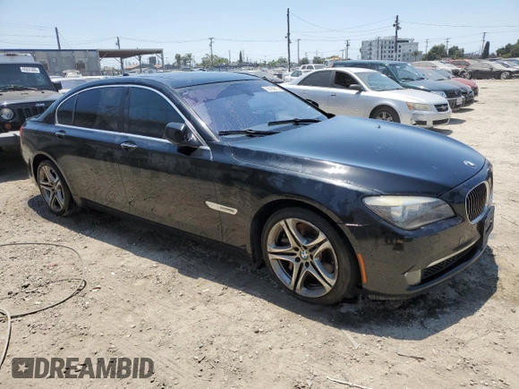 2011 BMW 7 Series с VIN WBAKX8C50BC198104, выставлен на аукционе Copart как лот 65180815 с пробегом 122 862 миль миль и Чистый • Clean title. История ставок и продаж доступна на DreamBid. Изображение 4.