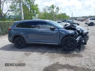 2021 Mazda CX-9 Carbon Edition with VIN JM3TCADY3M0517722, listed as a IAAI auction lot 41951164 with 43,868 mi miles and . Bid and sale history available at carsss.com. Image 14.