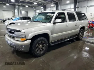 2005 Chevrolet Suburban LS with VIN 3GNFK16Z35G203233, listed as a Copart auction lot 56381734 with 234,378 mi miles and Salvage Title. Bid and sale history available at carsss.com. Image 1.