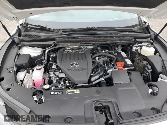 2023 Lexus RX 350 with VIN 2T2BAMBA0PC013734, listed as a Copart auction lot 55179335 with 22,314 mi miles and Salvage title. Bid and sale history available at DreamBid. Image 12.