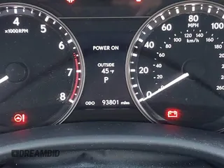 2014 Lexus GS 350 with VIN JTHCE1BLXE5022947, listed as a IAAI auction lot 41740444 with 93,801 mi miles. Bid and sale history available at carsss.com. Image 15.