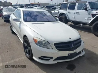 2012 Mercedes-Benz CL-Class CL 550 with VIN WDDEJ9EBXCA028927, listed as a IAAI auction lot 41499656 with 101,053 mi miles. Bid and sale history available at carsss.com. Image 1.