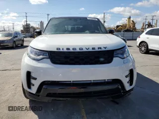 2023 Land Rover Discovery HSE R-Dynamic z VIN SALRM4EU3P2484414, wystawiony jako Copart lot #55962595 z przebiegiem 20 511 mil mil oraz Tytuł czysty. Historia ofert i sprzedaży dostępna na DreamBid. Obrazek 5.