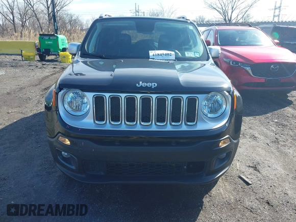 2018 Jeep Renegade Limited with VIN ZACCJBDB7JPG72036, listed as a IAAI auction lot 41845402 with 22,626 mi miles and . Bid and sale history available at DreamBid. Image 12.