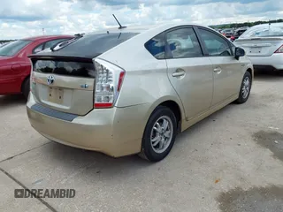 2011 Toyota Prius I with VIN JTDKN3DU9B0295658, listed as a IAAI auction lot 42235928 with 145,329 mi miles and . Bid and sale history available at DreamBid. Image 4.