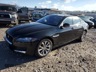 2017 Jaguar XF with VIN SAJBJ4BN1HCY48776, listed as a Copart auction lot 83594064 with 69,469 mi miles and Clean Title. Bid and sale history available at DreamBid. Image 1.