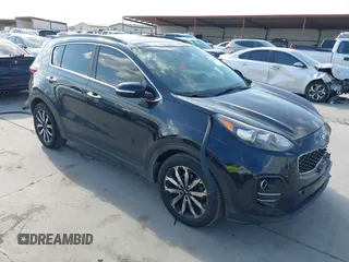2018 Kia Sportage EX with VIN KNDPN3AC7J7373183, listed as a IAAI auction lot 41169417 with 174,423 mi miles and . Bid and sale history available at carsss.com. Image 1.