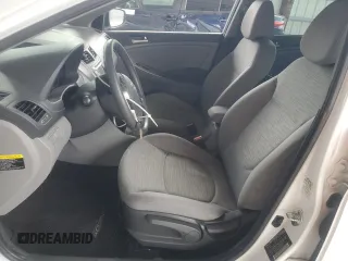 2017 Hyundai Accent SE with VIN KMHCT4AE8HU351826, listed as a Copart auction lot 51245455 with 63,230 mi miles and Salvage Title. Bid and sale history available at carsss.com. Image 7.