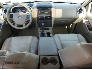 2010 Ford Explorer Limited with VIN 1FMEU8FE3AUA91069, listed as a Copart auction lot 58423455 with 203,078 mi miles and Salvage title. Bid and sale history available at DreamBid. Image 8.