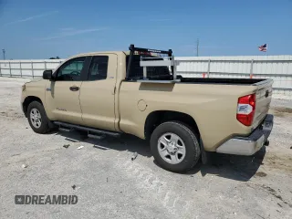 2019 Toyota Tundra 2WD SR with VIN 5TFRY5F12KX255451, listed as a Copart auction lot 65148134 with 35,848 mi miles and Salvage Title. Bid and sale history available at carsss.com. Image 2.
