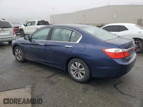2014 Honda Accord LX with VIN 1HGCR2F37EA299067, listed as a Copart auction lot 50544825 with 190,972 mi miles and Salvage Title. Bid and sale history available at carsss.com. Image 2.