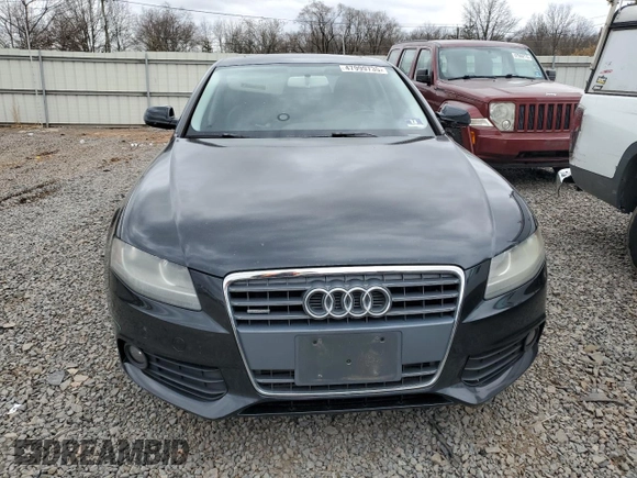 2010 Audi A4 2.0T Premium with VIN WAUBFAFL9AN070306, listed as a Copart auction lot 47999735 with 103,960 mi miles and Salvage Title. Bid and sale history available at carsss.com. Image 5.
