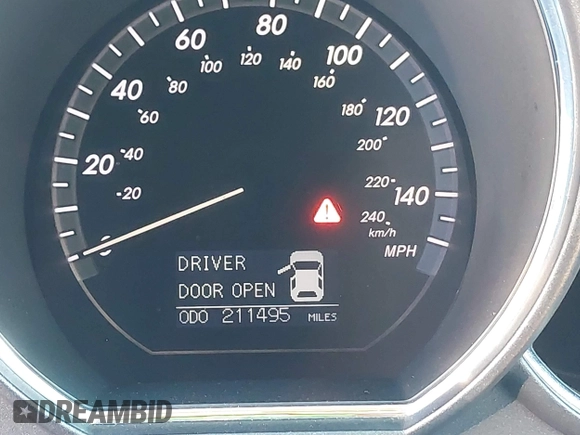 2008 Lexus RX 400h with VIN JTJHW31U582866777, listed as a IAAI auction lot 41880851 with 211,495 mi miles and . Bid and sale history available at DreamBid. Image 15.